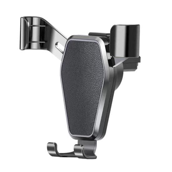 Premium Phone Holder Convenient Portable Easy Setup 1pc dark grey