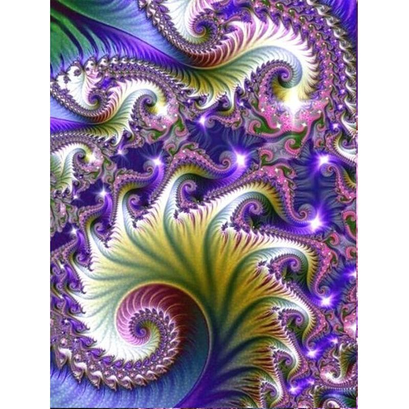 Full Round Drill 5D DIY Diamond Painting Northern Lights Embroidery Cross Stitch 5D Home Decor 20X30CM