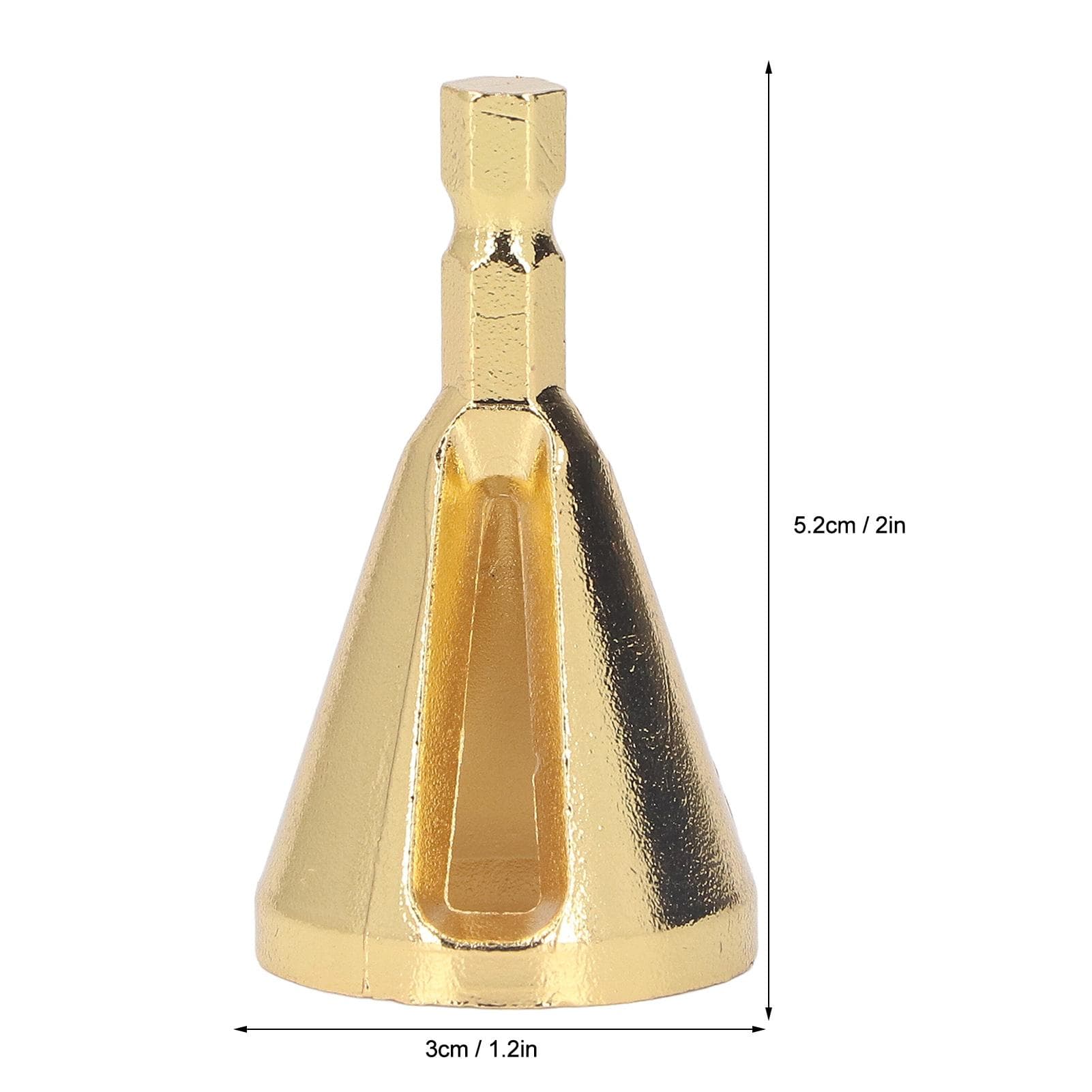 2pcs Deburring External Chamfer Tool Remove Burr Quick Release Hex Shank 3 Slot Deburring Chamfer