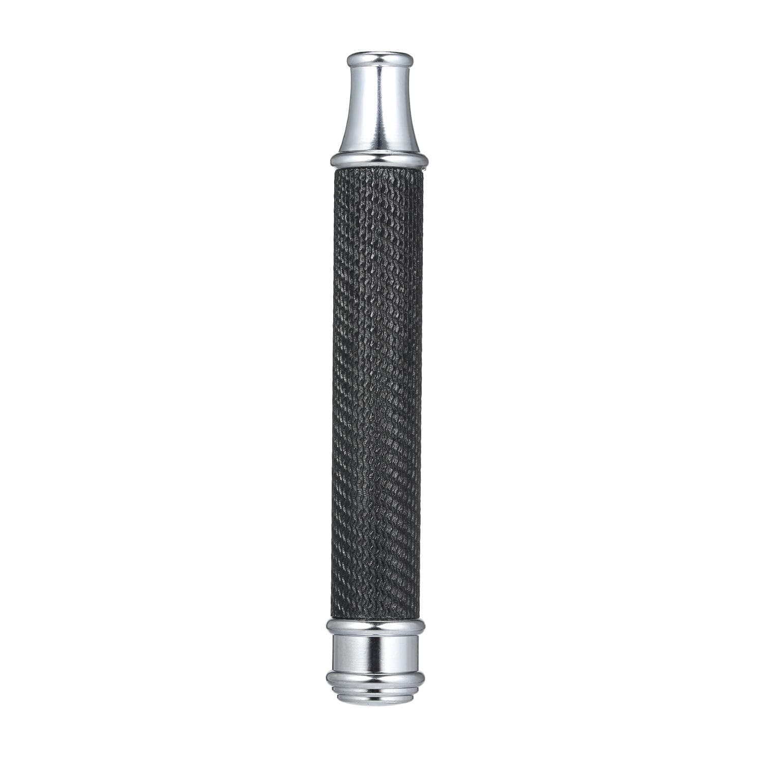 Stainless Steel Shaving Handle for Double Edge Shaving Razor Safety Replacement Beard Razor Handle black