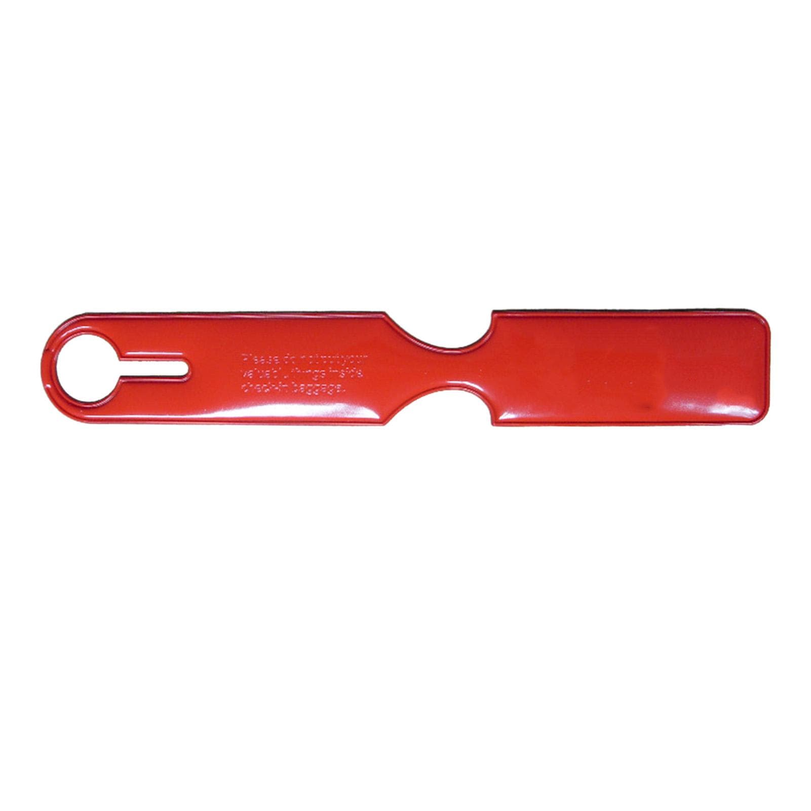 Luggage Tag Anti Lost Fine Appearance Luggage Baggage Identifier for Travel and Business Trip Red red