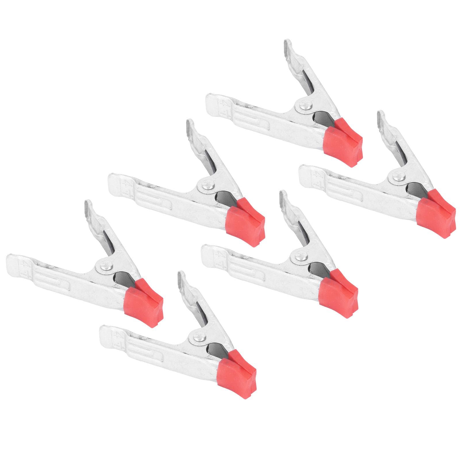 20Pcs Spring Clamp Set 4in Woodworking Strong Heavy Duty Hand Tool for Water Pipe Wooden Board
