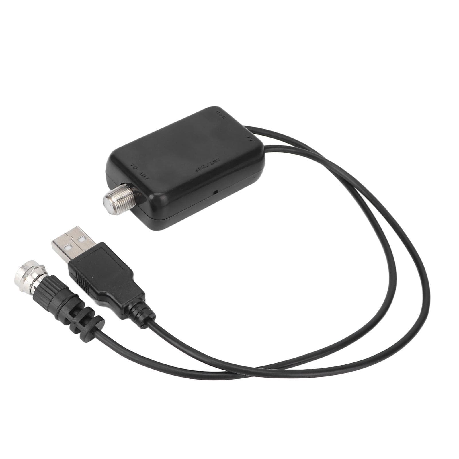 TV Signal Amplifier 50 to 100 Miles 20DB USB Power Supply Digital TV Sign Amplifier for HDTV