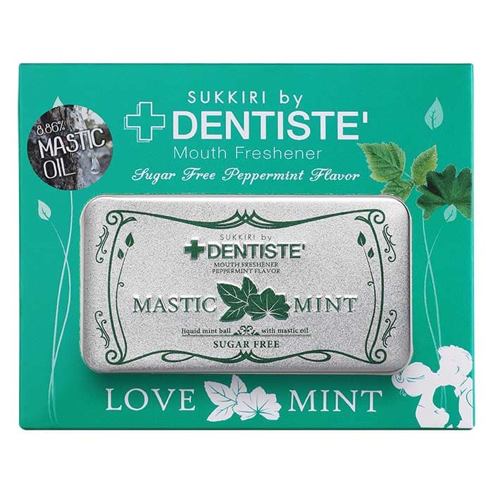 Dentiste’ SUKKIRI BY DENTISTE LOVE MINT 50 Tab/pcs - Thai 50 Tab/pcs silver