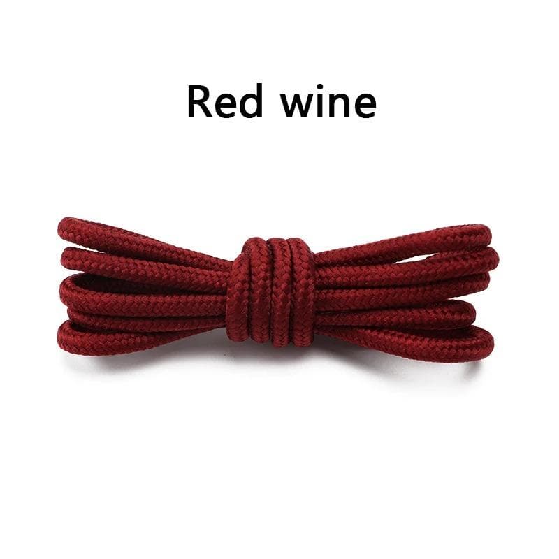 1 Pair/2 Pairs Round Solid Color Durable Shoe Laces Sneakers Elastic Shoe Laces Casual Shoe Laces 70/90/120/150cm 20 Colors 90cm