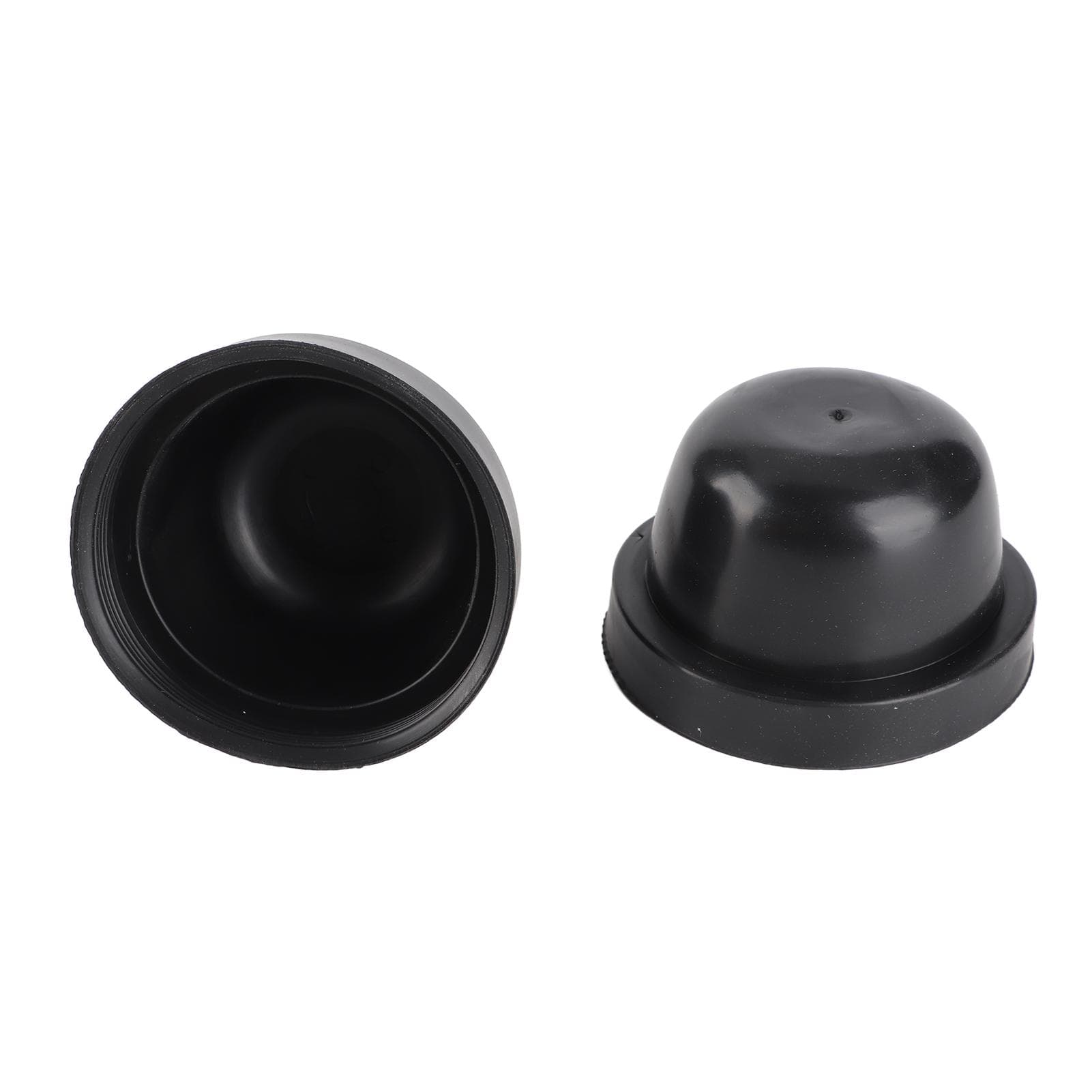 2 Pcs 70mm Car LED Bulb Headlight Rubber Waterproof Dustproof Sealing Cover Cap