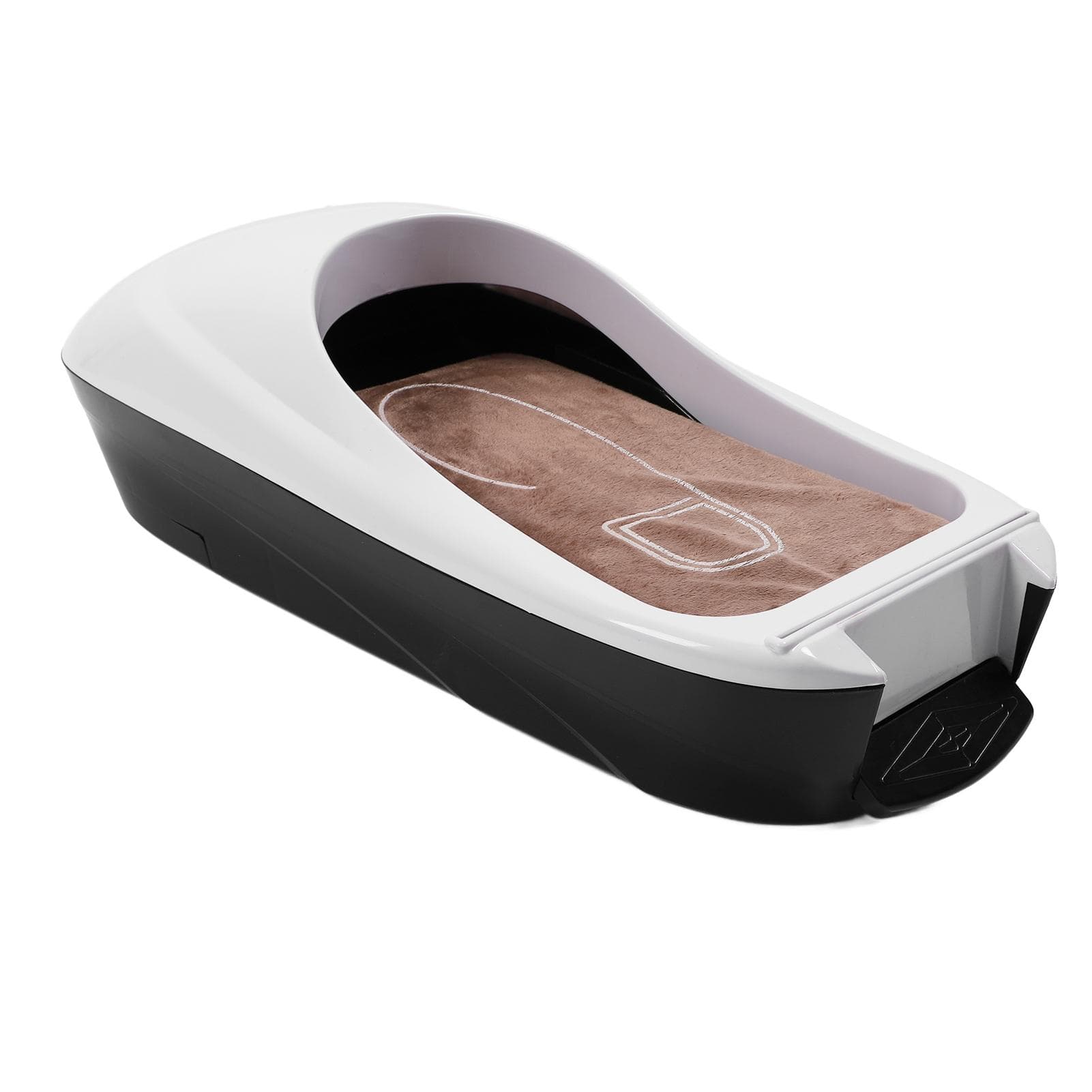 Automatic Shoe Cover Machine Disposable Guest Shoe Film Dispenser for Home Company Office White