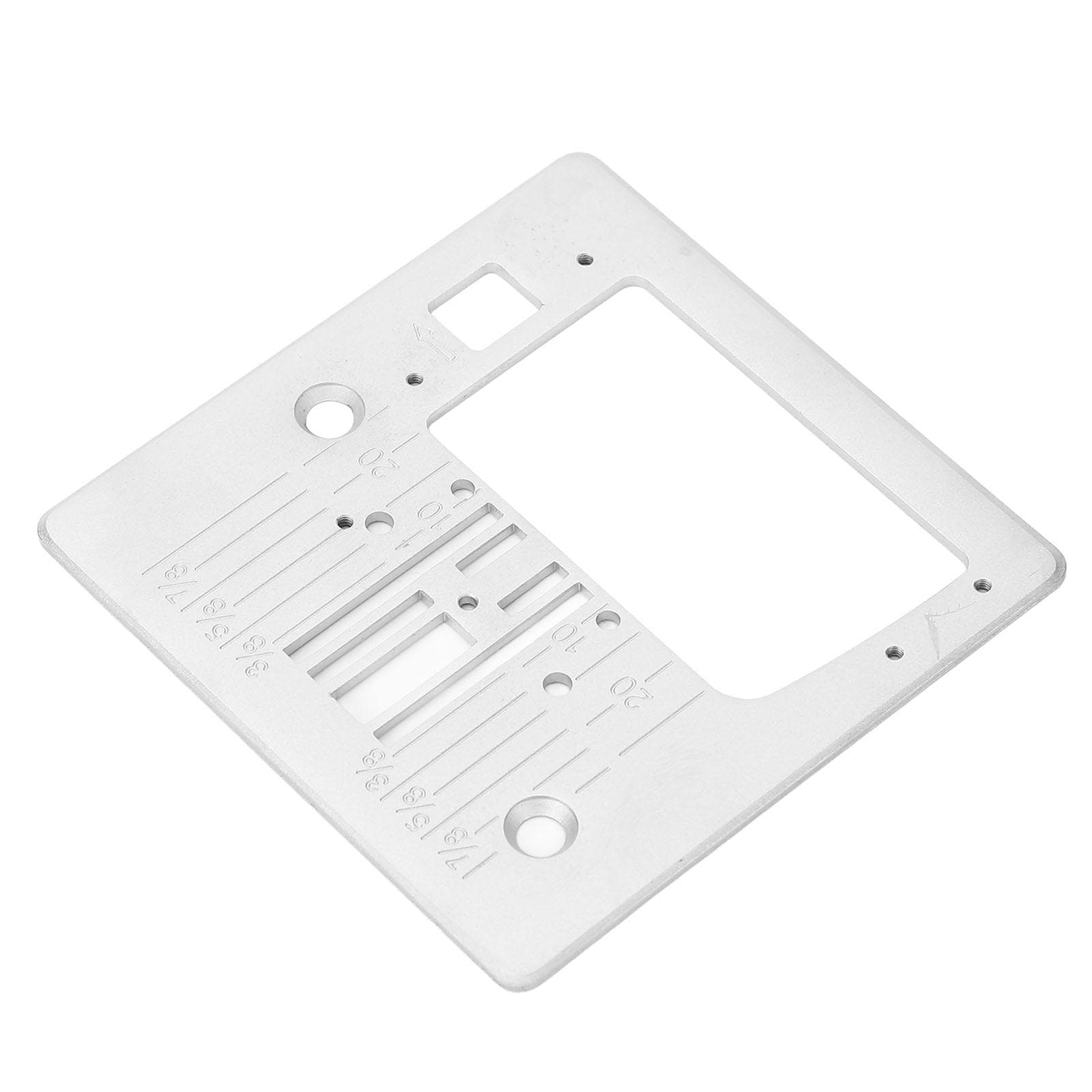 Sewing Machine Needle Plate Q235 Steel Mirror Surface Sewing Throat Plate for HD6600 HD6605 CHD6700