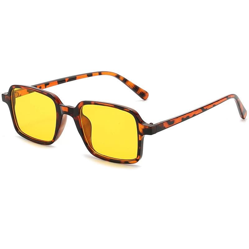 Fashion New Sunglasses Small Frame Square UV Resistant Sun Glasses for Women Stylish Show Glasses 1PC