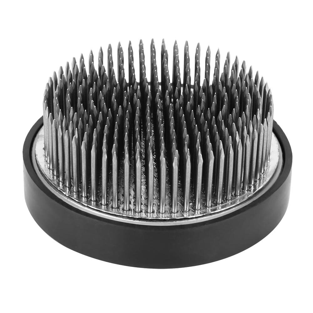 Round Stainless Steel Ikebana Kenzan Flower Decoration Flower Arrangement Tool (60mm) White