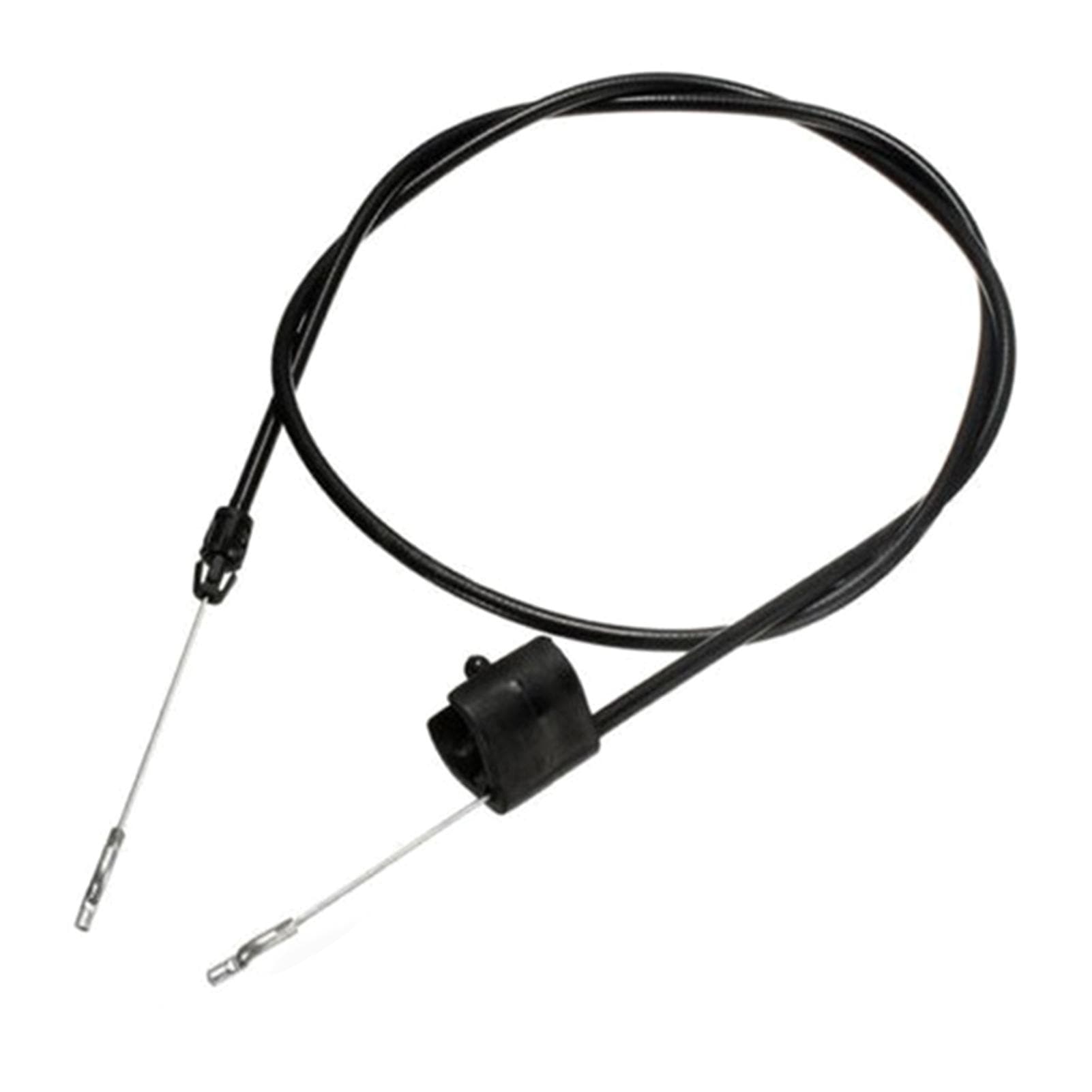 Throttle Pull Cable Mower Engine Zone Control Cable Replacement for Craftsman Lawn Mower Garden Tool black