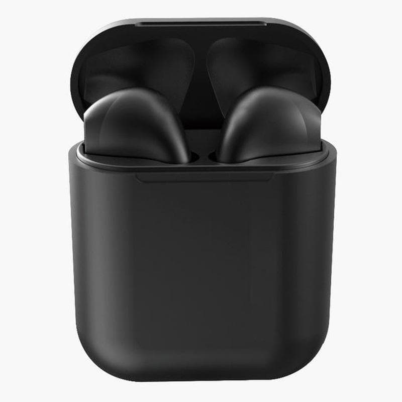 Macaron InPods 12 i12 TWS Wireless Earphone Bluetooth HiFi Sports Earphones for IPhone Xiaomi Samsung black