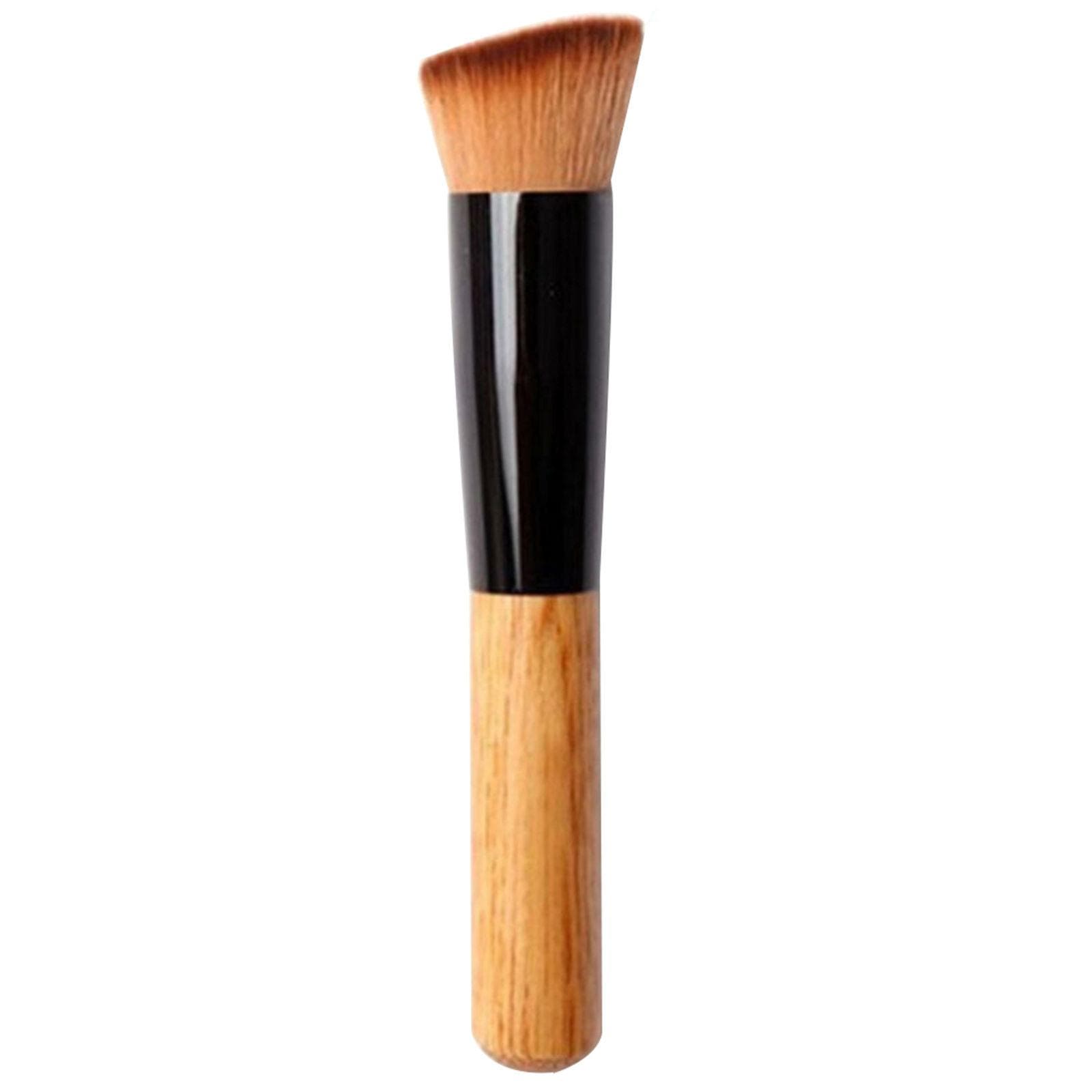 Foundation Makeup Brush Face Blush Liquid Powder Foundation Brush For Blending Liquid One Size
