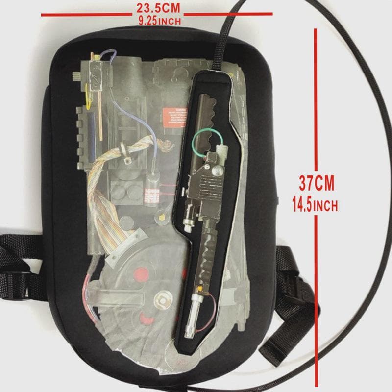 Ghostbusters Kids' Costume: Halloween Cosplay Uniform Child Proton Pack