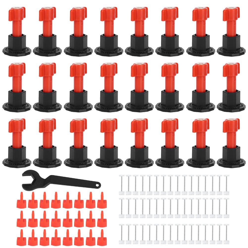 Ceramic Tile Leveling System Kit Floor Wall Tile Leveler Positioning Tools Building Supplies