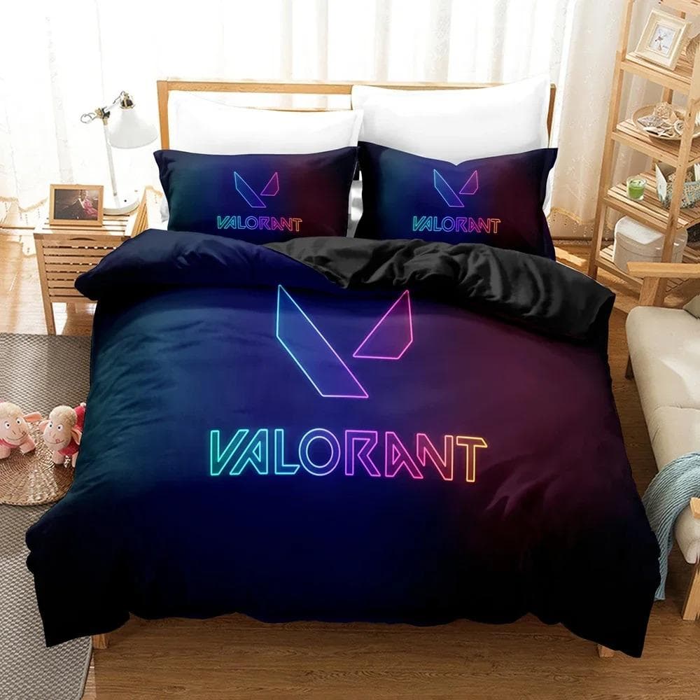 Fashionable 3D Fearless contract Bedding Sets Duvet Cover Set With Pillowcase Twin Full Queen King Bedclothes Bed Linen 70x133cm 2pcs