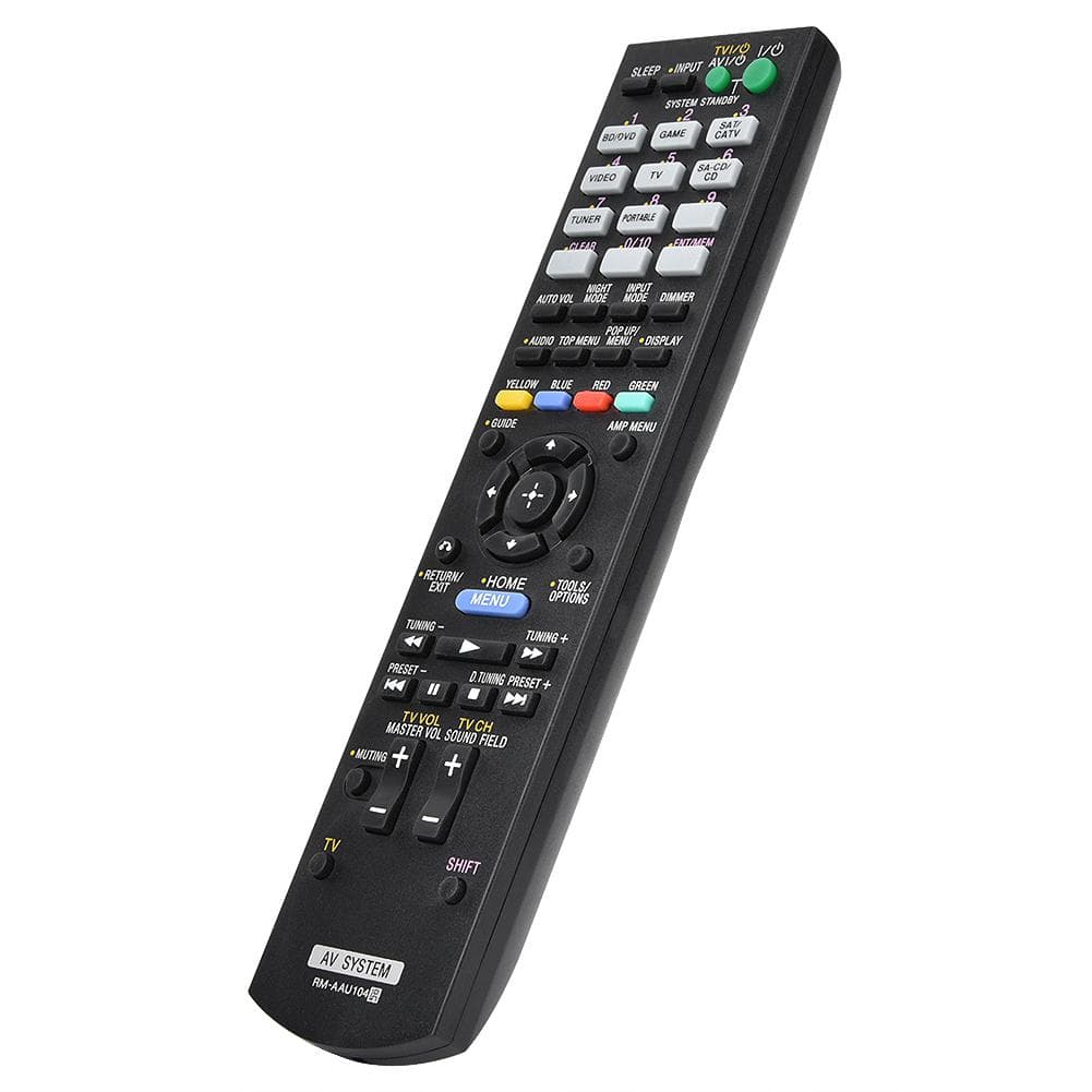 Replacement Remote Control Controller for Sony RM-AAU104