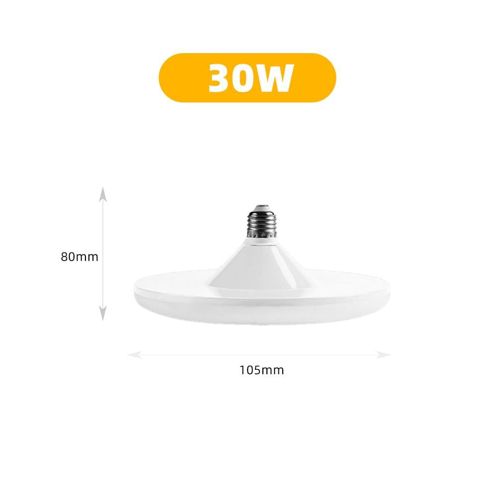 E27 20W/30W/40W/60W/100W Led Lights Super Bright UFO Lamp Energy Saving Ceiling Lights for Room Home Lighting Light Bulb 30W