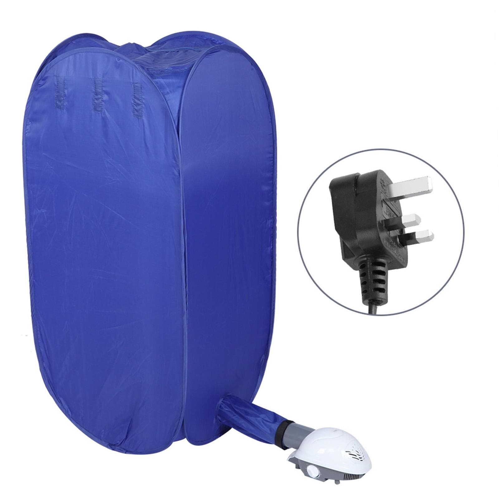 Multifunctional Household Foldable Electric Clothes Dryer Hanger Drying MachineUK Plug 220V
