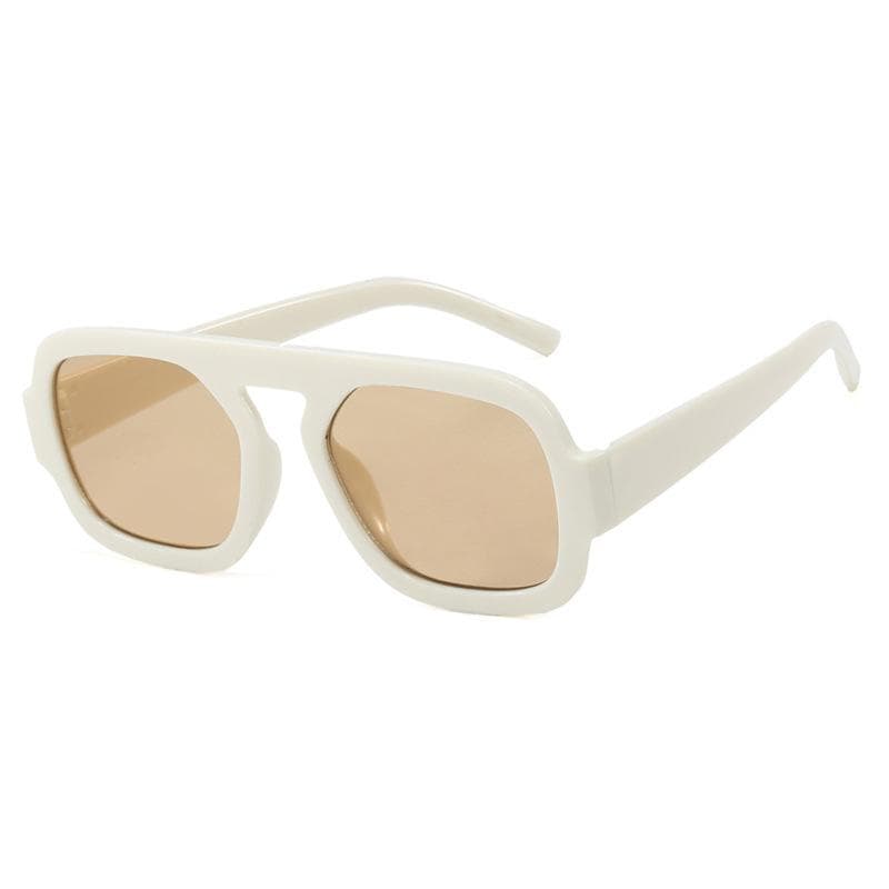 Vintage Square Sunglasses For Women Men Retro Rectangle Sun Glasses UV Protection Unisex Fashion Eyewear MULTI