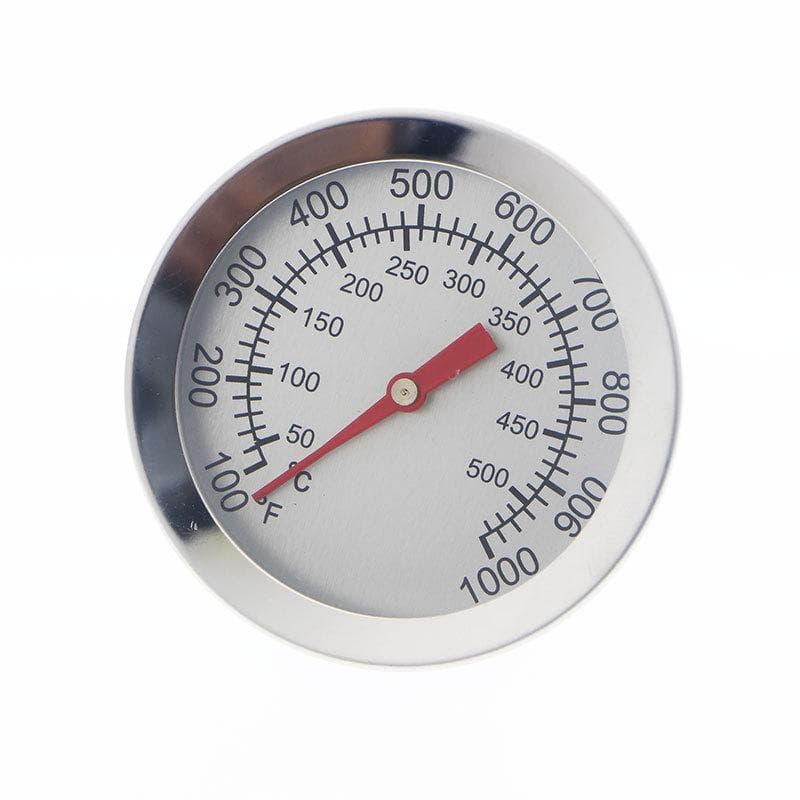 Stainless Steel Oven Thermometer Mini Dial Stand Up Temperature Gauge Gage Food Meat Kitchen Tools Oven Cooker Hygrometer