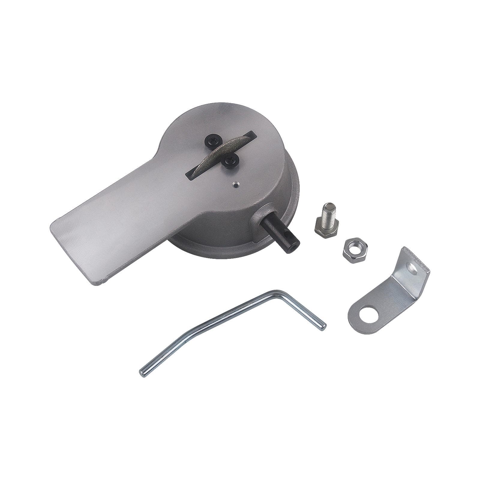 Precision Piston Ring End Gap Filer Tool Carbide Cutting Wheel Bench Mountable 91089408 silver