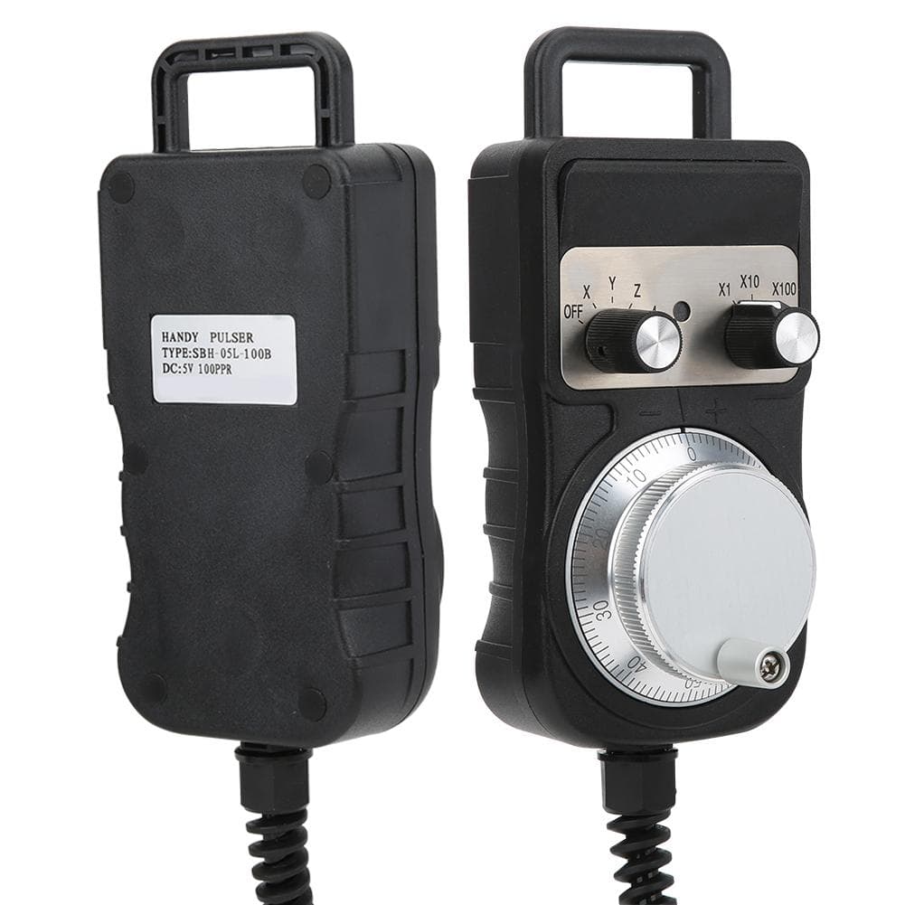 Manual Pulse Generator Electronic Handwheel Suitable for CNC Multiple Machining Center System