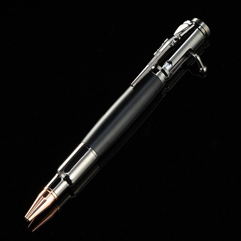 1pc Luxury Heavy Feel Metal Ballpoint Pens School Business Office Signature Roller Pen Writing Student Stationery Supplies