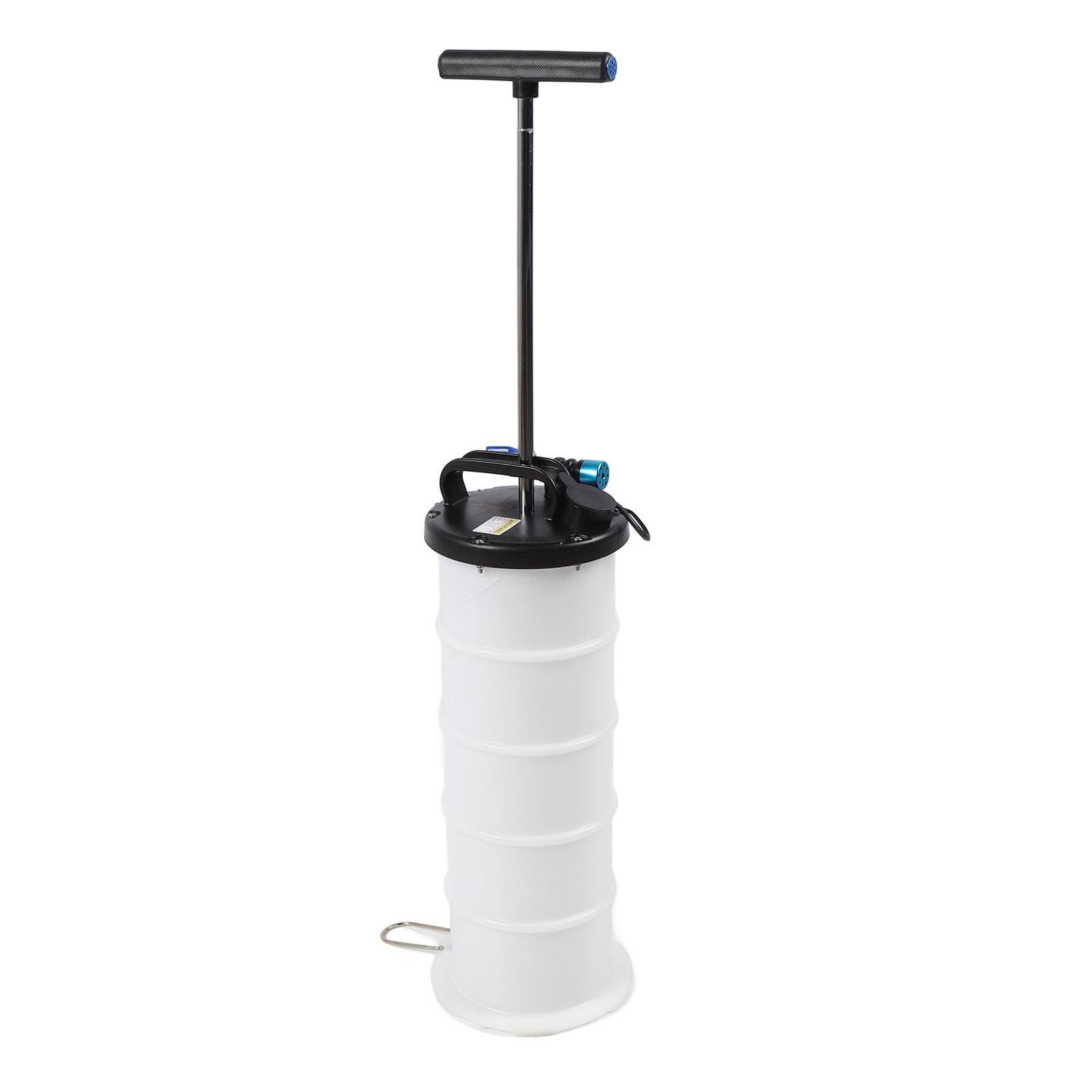 6.5L Oil Extractor Pump Pneumatic Manual Vacuum Fluid Extractor for Automotive Fluids Vacuum