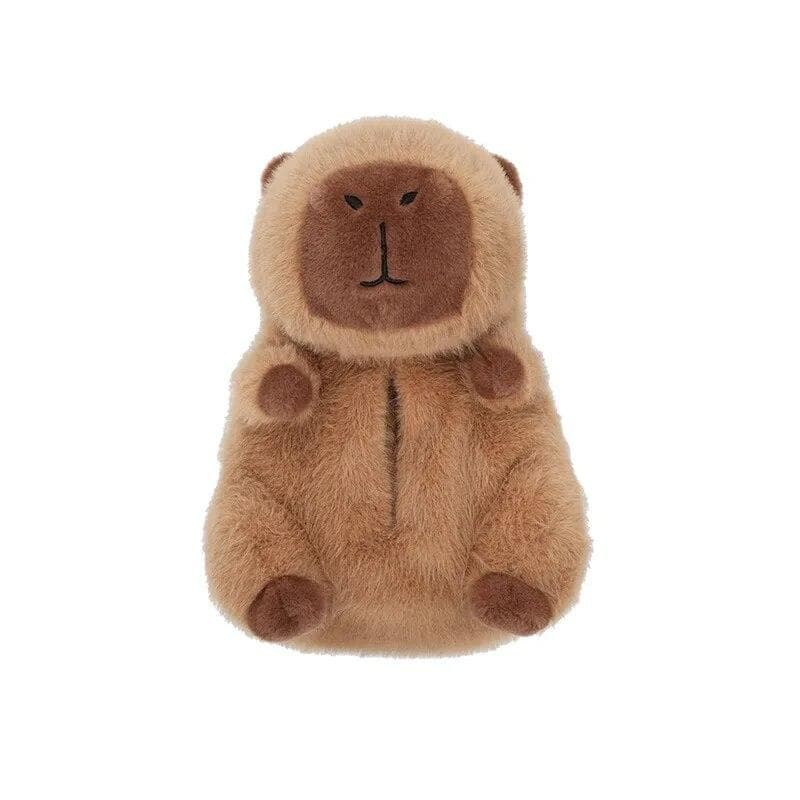 Car Tissue Box Capybara Plush Car Backseat Hanging Tissue Bag Box Plush Holder Car Interior Decoration