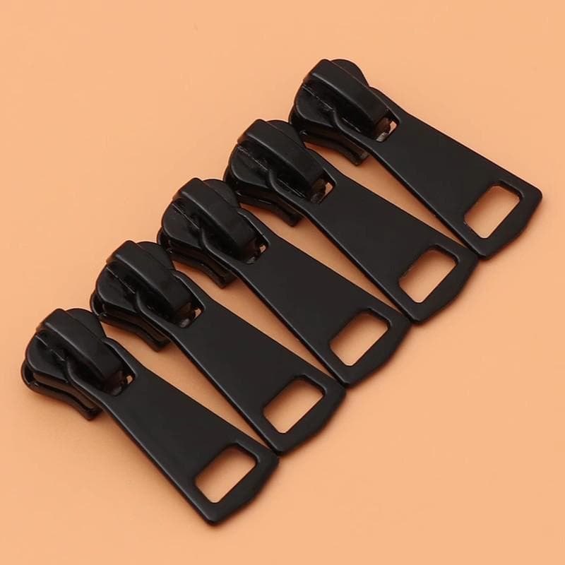 Universal Metal Zipper Head Repair Kit: Replaces No. 5 & No. 8 Resin Zipper Heads