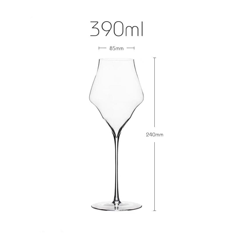 Josephinen Style Luxury Superior Quality Crystal Wine Glass 0.5mm Extremely Thin Handmade Flawless Champagne Cup 1PCS