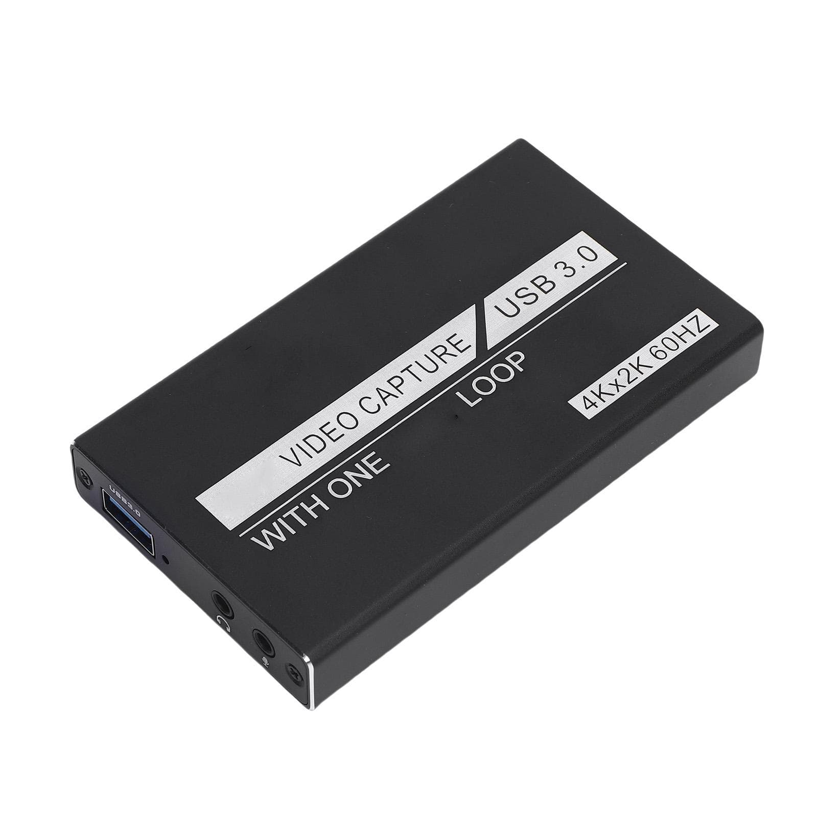 4K Video Capture Card for Streaming HD Multimedia Interface to USB 3.0 Capture Card with Loop Out
