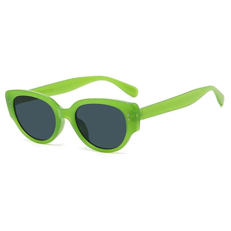 Women Luxury Cat Eye Sunglasses Designer Vintage UV400 Protection Fashion Eyewear for Outdoor Holiday only 1pcs sunglasses