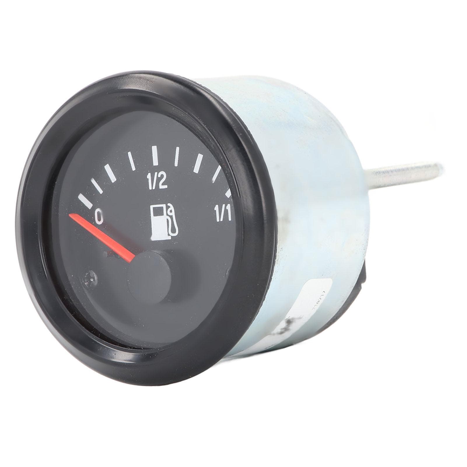 52mm Fuel Gauge High Accuracy Quick Response Waterproof LED Fuel Level Gauge for Generator Unit 0