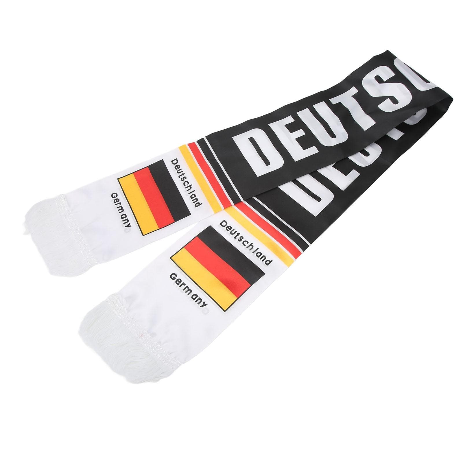 2022 Soccer Scarf National Soccer Team Fan Scarf for Family Neighbors Friends Colleague