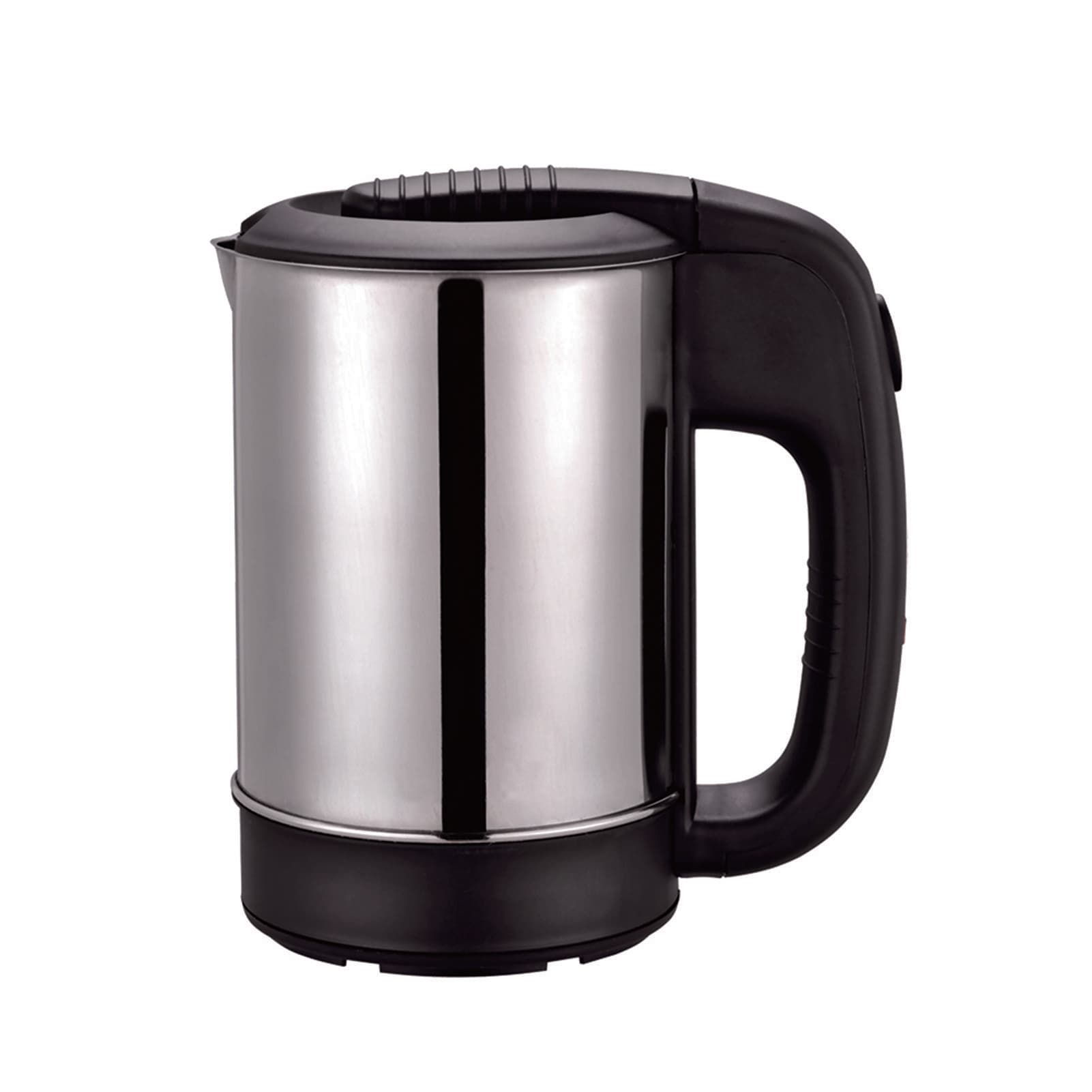 Mini Electric Kettle 1000W, 0,5 L,Stainless Steel Automatic Power Off, for Tea and Coffee, Travel EU Plug silver