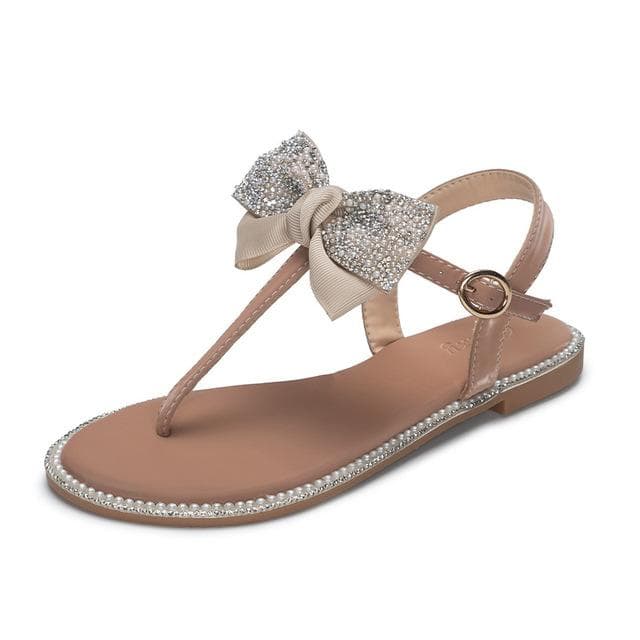 Designer Shoes Slipper Summer Brand Desinger PU Leather Women's Sandal Casual Slides Outdoor Female Flip Flops 42 apricot