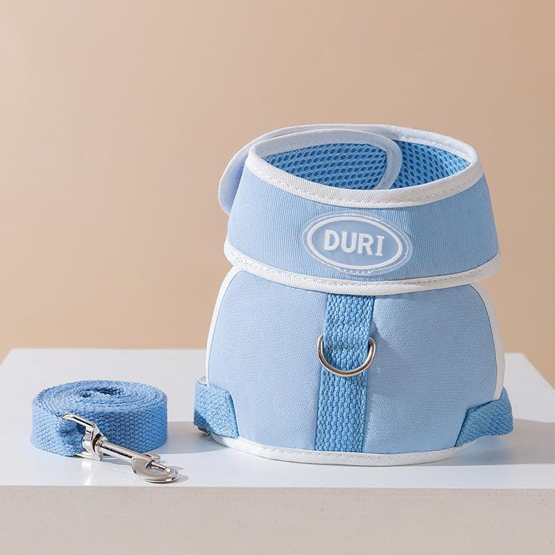 Spring and Summer Dog Korean Version of Simple Ins Wind Out Vest Type Leash Cat Pet Walking Cat Walking Dog Rope S