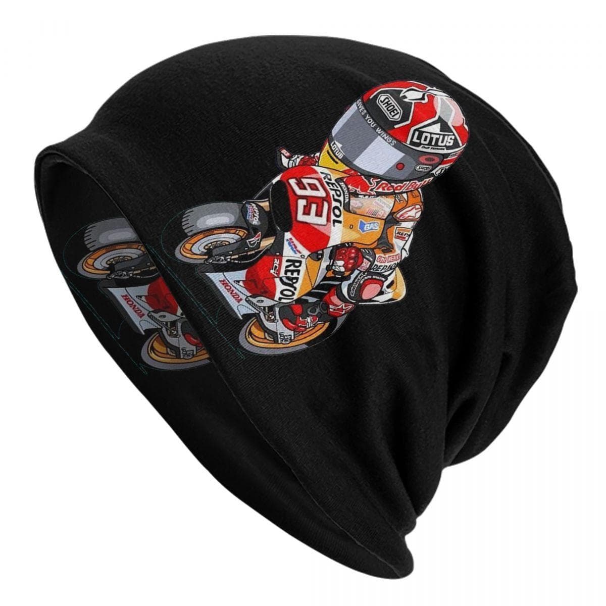 Rossi Skullies Beanies Caps Unisex Winter Warm Knitting Hat Women Unisex Cool Adult Motorcycle Racing Bonnet Hats Outdoor Ski Cap Beanies Hat