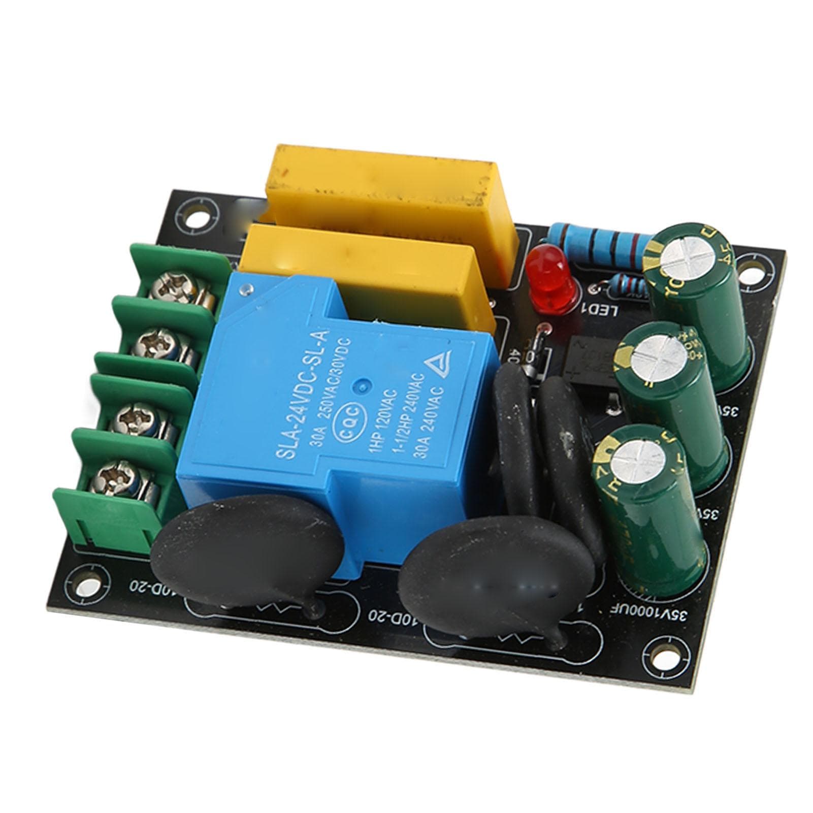 30A 6600W Soft Start Protection Module for Class A Amplifier Module AC 100V‑250V Start Protection