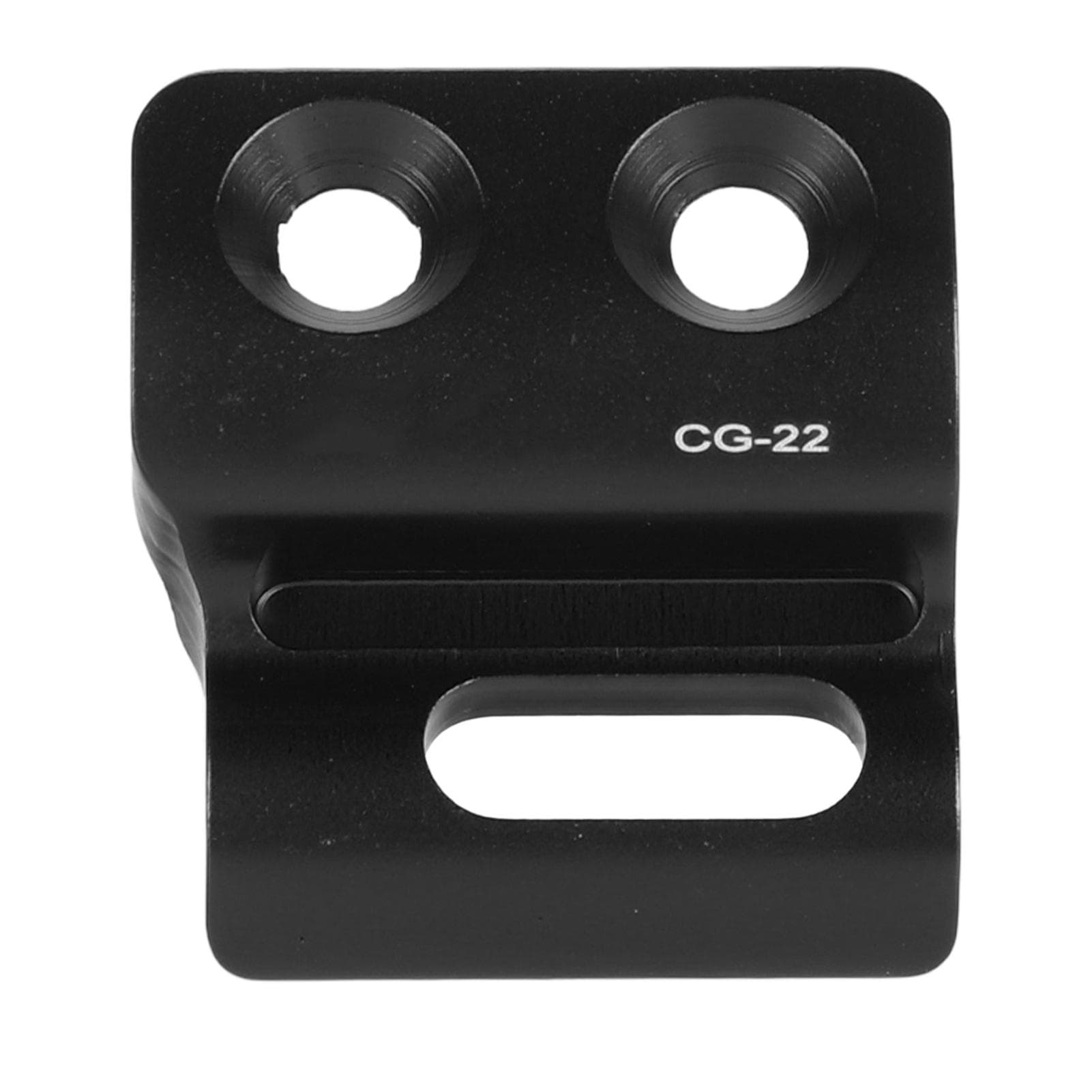 Bicycle Front Derailleur Hanger Aluminium CNC Processing Anodic Oxide Coating Road Bike Front