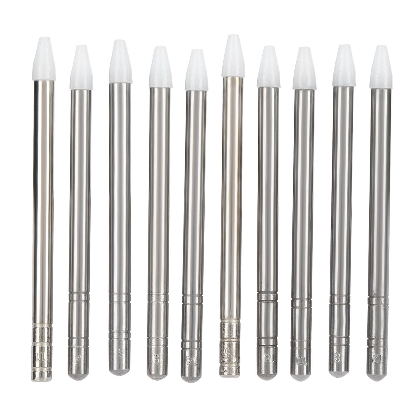10pcs Professional Watch Hands Fitting Setting Presser Watch Repair Tool for Watchmakers