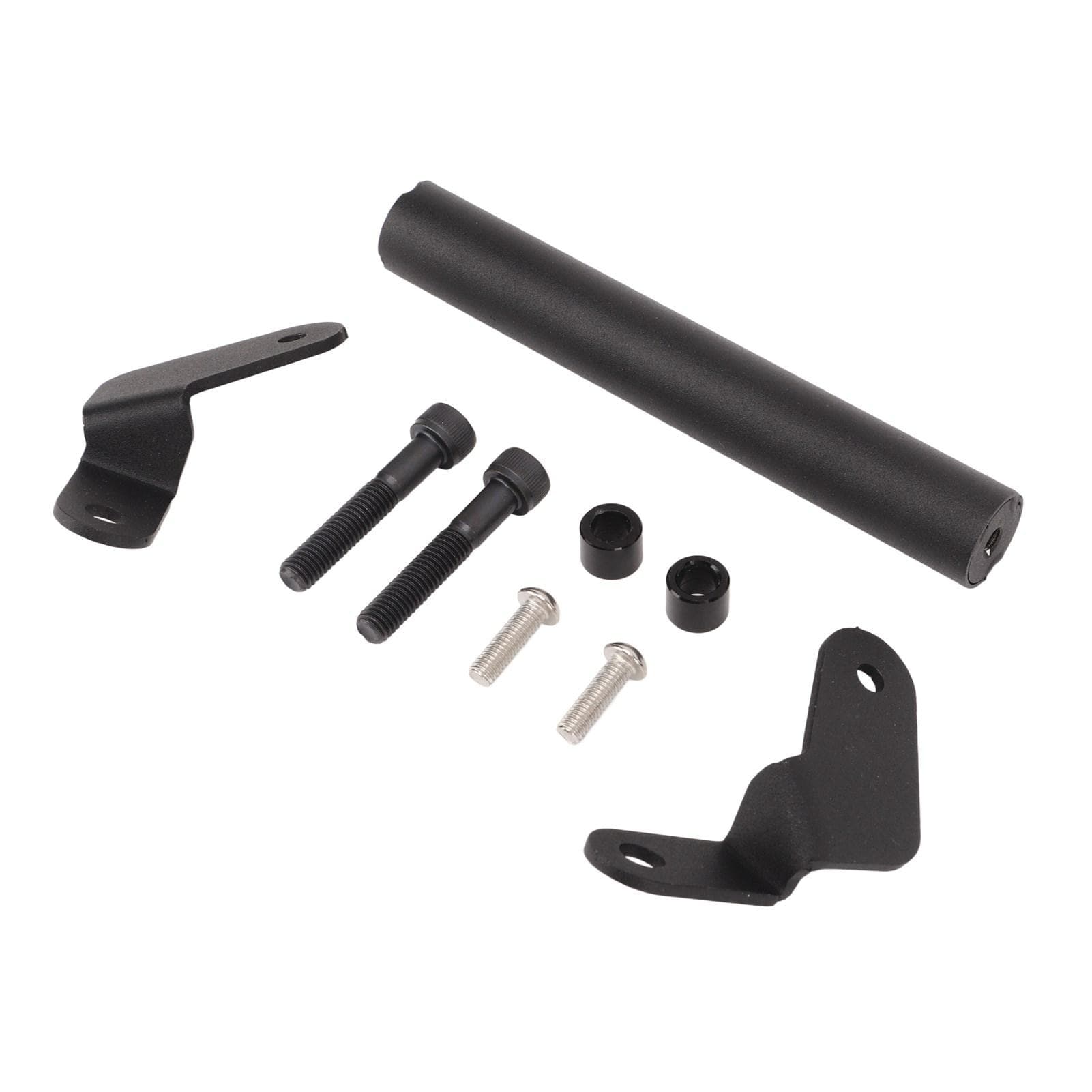 Motorcycle Navigation Bracket Rust Proof Shockproof Stainless Steel Phone Mount Replacement For