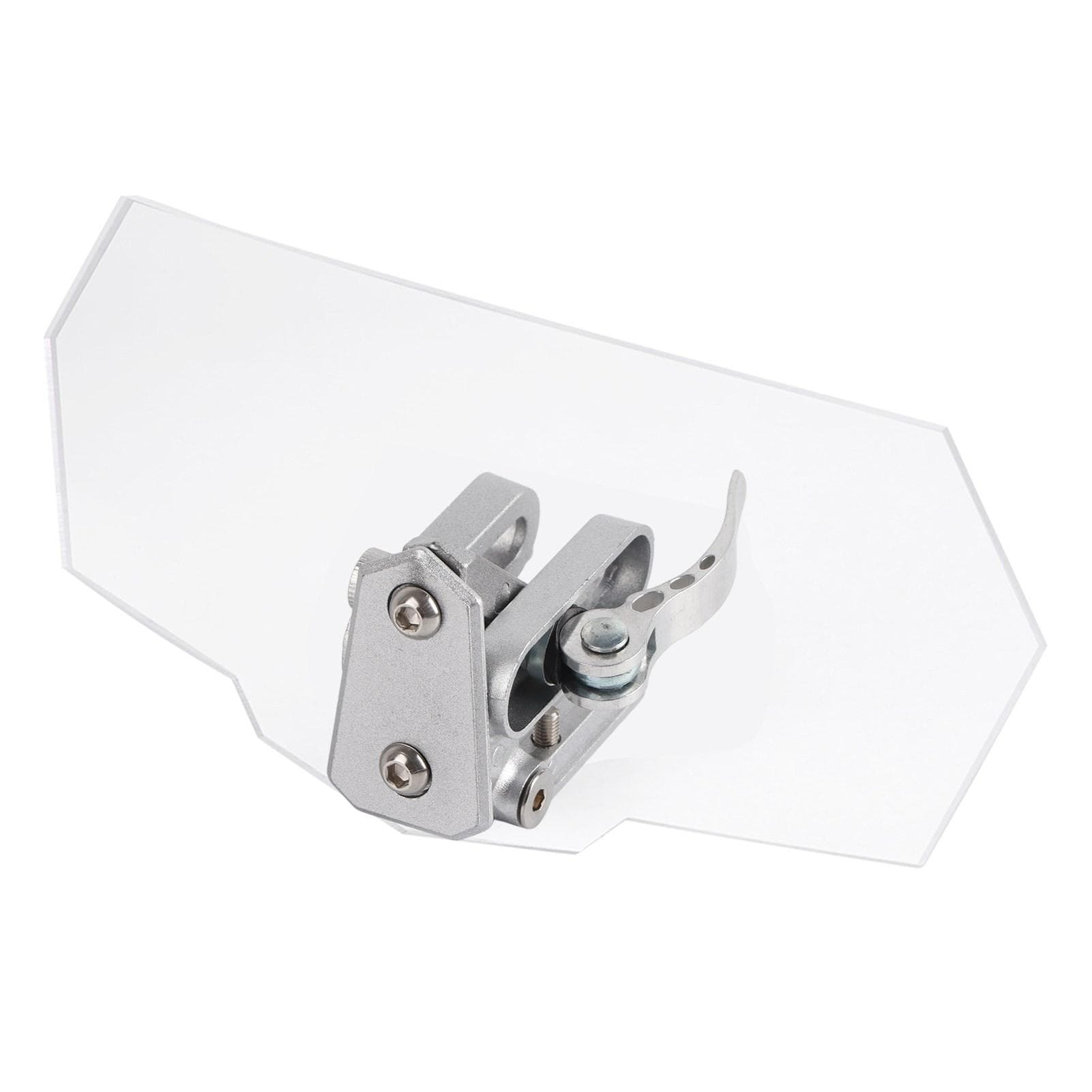 Motorcycle Universal Adjustable Windscreen Wind Deflector Windshield