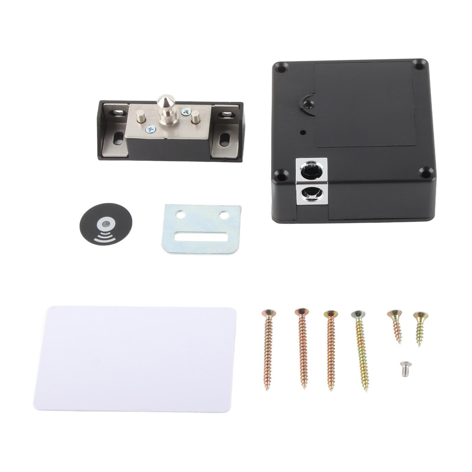 Home Office RFID Smart Drawer Lock Intelligent Cabinet Lock Electronic Invisible Reader