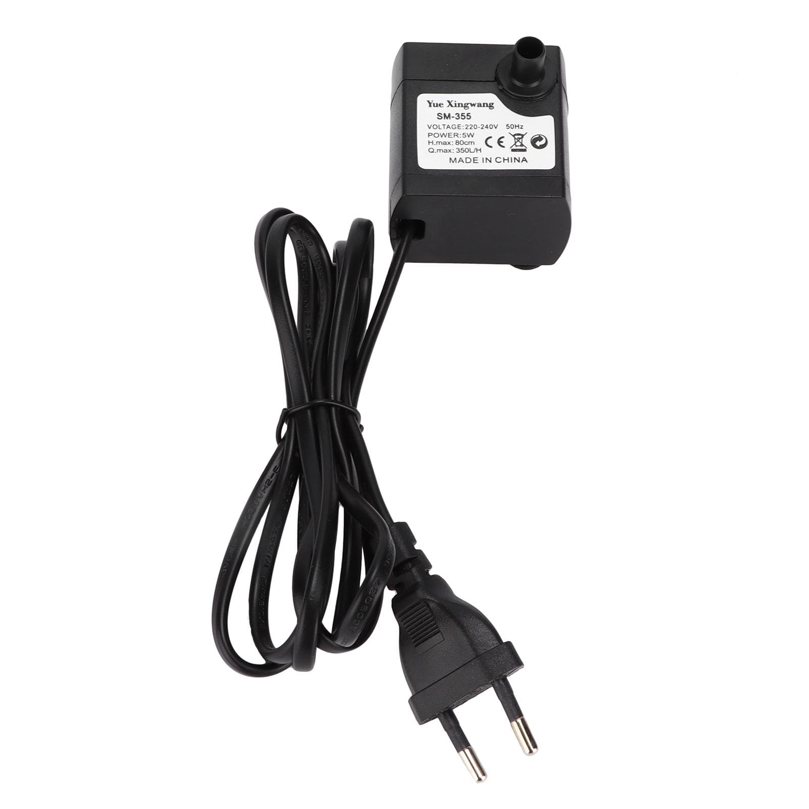 Small Submersible Pump Quiet and WearResistant Fish Tank Fountain Submersible Pump 5W