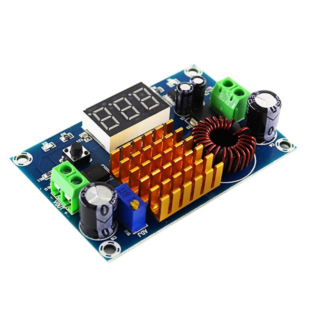 Digital Boost Board 100W High Power Step-up Module Voltage Regulator Adjustable 4-35VDC To 5-45VDC