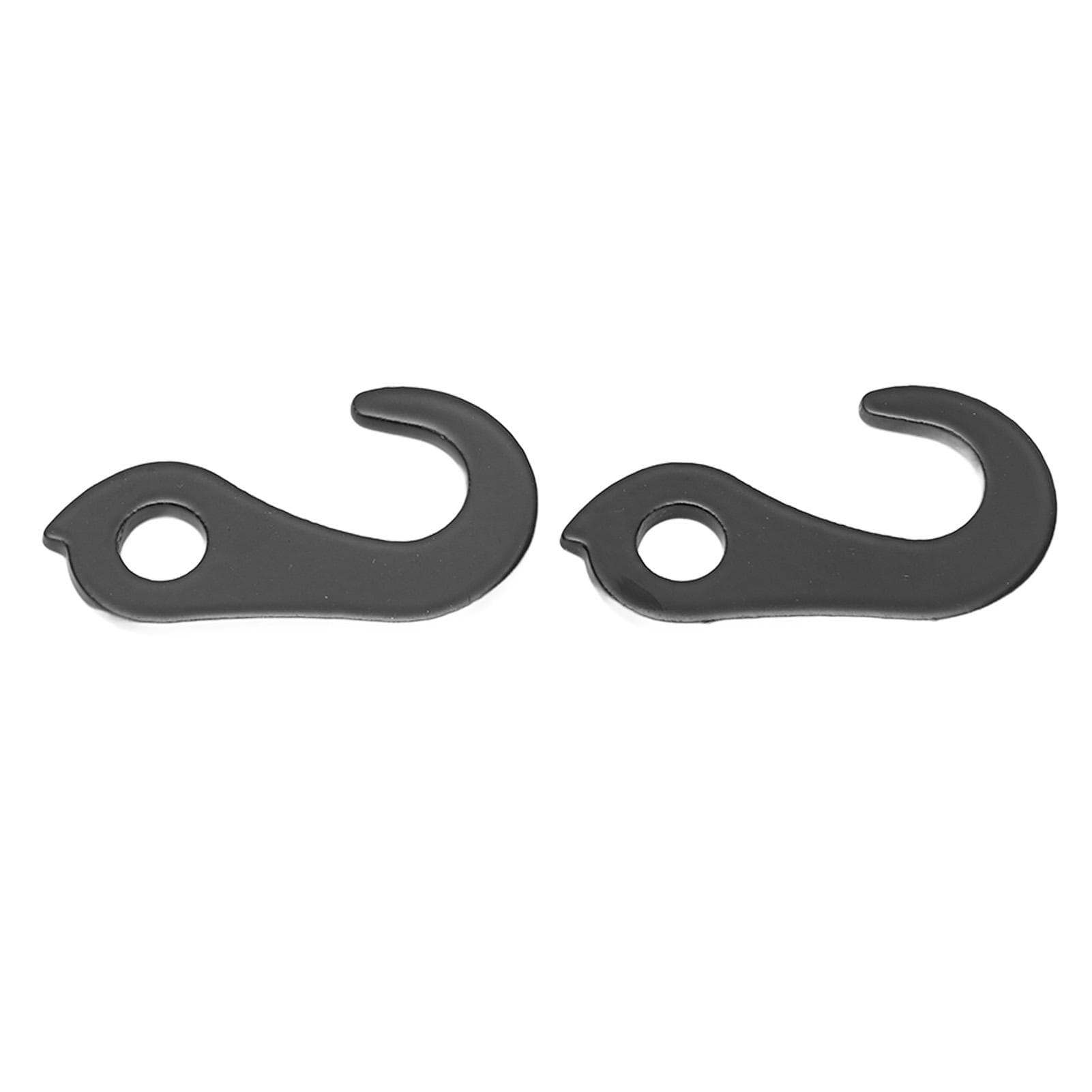 Sun Visor Clips Steel Sun Visor Retaining Bracket Holder Repair Kit for Wrangler JK JL Gladiator
