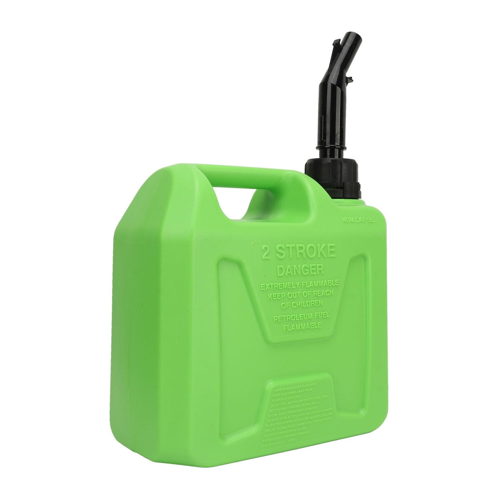 5L Fuel Oil Tank Large Capacity Portable Automatic Closure Petrol Gasoline Storage Cans for RV